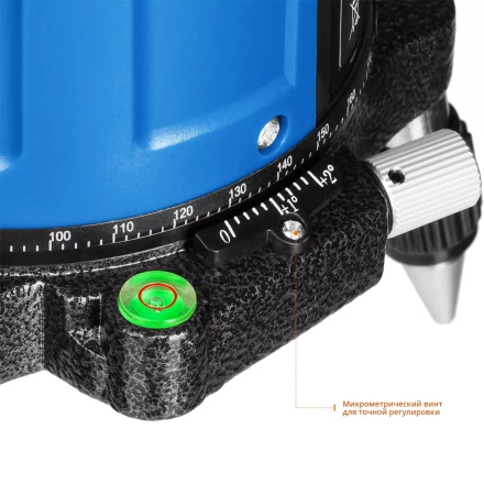 Нивелир лазерный линейный Крест-55 в кейсе серия ПРОФЕССИОНАЛ купить в Ноябрьске