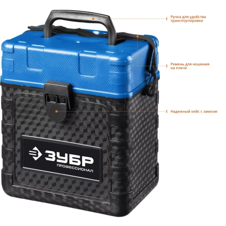 Нивелир лазерный линейный Крест-55 в кейсе серия ПРОФЕССИОНАЛ купить в Ноябрьске