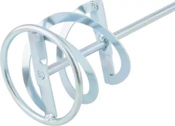 Миксер для красок и штукатурных смесей, 120 х 600 мм, оцинкованный, хвостовик SDS Plus MATRIX 84884 купить в Ноябрьске