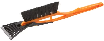 Щетка-сметка автомобильная DEXX для снега, со скребком, 540мм 61035-540 купить в Ноябрьске