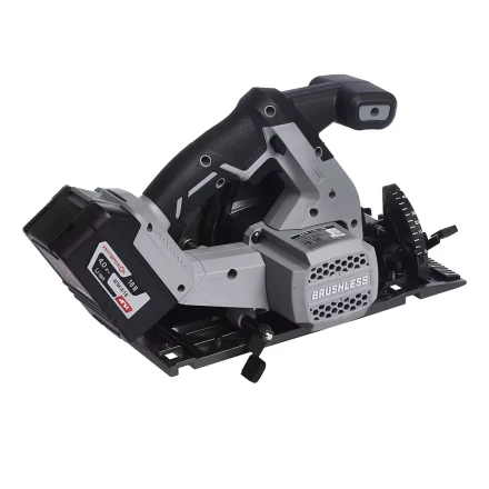 Профессиональная дисковая пила с бесщеточным (вентильным) двигателем ИНТЕРСКОЛ ДПА-165/18В аккумуляторная Li-ion АПИ (кейс, без аккум. и ЗУ) купить в Ноябрьске