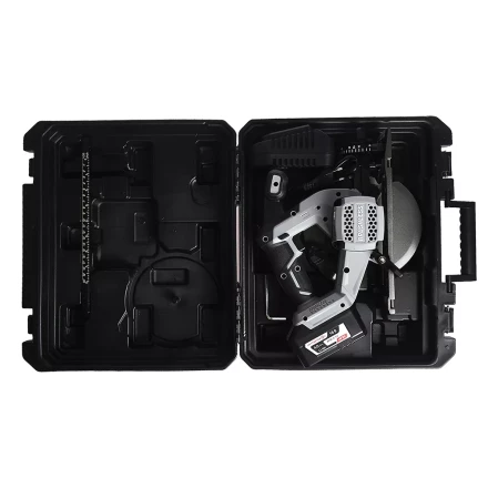 Профессиональная дисковая пила с бесщеточным (вентильным) двигателем ИНТЕРСКОЛ ДПА-165/18В аккумуляторная Li-ion АПИ (кейс, без аккум. и ЗУ) купить в Ноябрьске