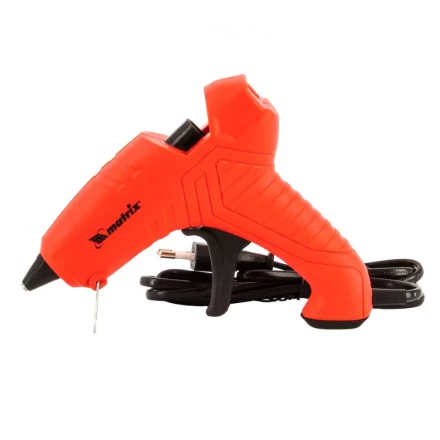 Клеевой пистолет 11 мм 100 Вт 10 г/мин Matrix 93005 купить в Ноябрьске