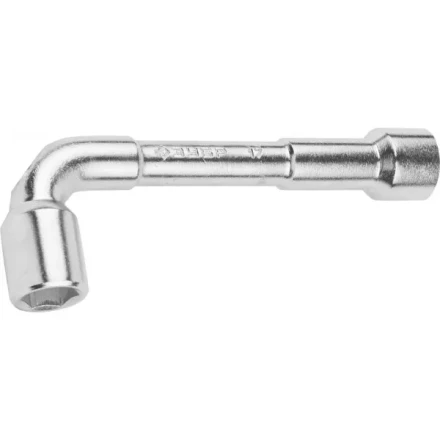 Ключ торцовый ЗУБР &quot;МАСТЕР&quot; двухсторонний L-образный, проходной, 17мм 27185-17 купить в Ноябрьске