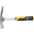 Молоток каменщика JCB цельнокованый, двухкомпонентная виброгасящая рукоятка, 550г JHM005 купить в Ноябрьске