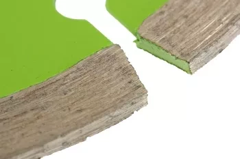 Диск алмазный отрезной сегментный, 180 х 22,2 мм, сухая резка  СИБРТЕХ 731037 купить в Ноябрьске