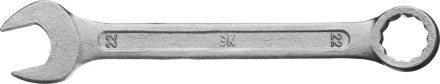 Ключ комбинированный гаечный ЗУБР &quot;СТАНДАРТ&quot;, оцинкованный, 22мм 27112-22 купить в Ноябрьске