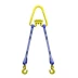 Строп текстильный двухветвевой 2СТ 2.5 т L=7 м SF6 50 мм Звено РТ-3 купить в Ноябрьске
