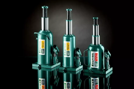 Домкрат гидравлический бутылочный &quot;Kraft-Lift&quot;, сварной, 4т, 206-393мм, KRAFTOOL 43462-4 43462-4_z01 купить в Ноябрьске