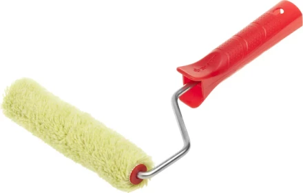 Мини-валик ЗУБР &quot;МАСТЕР&quot;&quot;СИНТЕКС&quot;, полиакрил 12мм, ручка 6мм, d=15/150мм 03504-15 купить в Ноябрьске