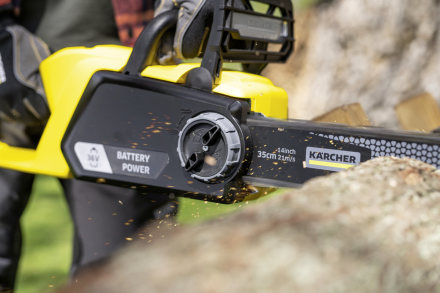 Аккумуляторная цепная пила KARCHER CNS 36-35 купить в Ноябрьске