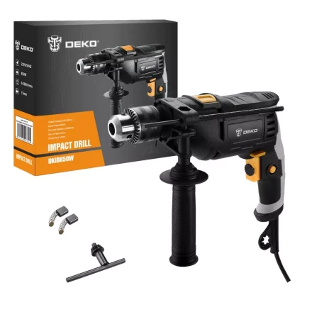 Дрель ударная DEKO DKID850W, 063-4155 купить в Ноябрьске