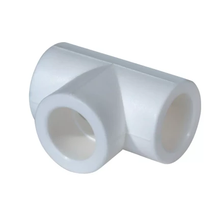 Тройник PP-R 40мм белый (10/130) 45403 купить в Ноябрьске