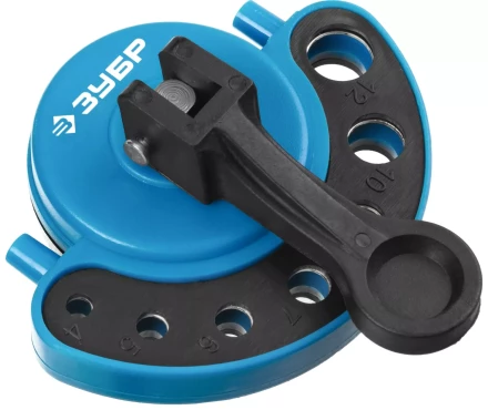 Набор ЗУБР &quot;ПРОФЕССИОНАЛ&quot;: Алмазные трубчатые сверла по керамике с кондуктором, гальваника, зерно 60, d=4/6/8/10/12мм, 6шт 29851-H6 купить в Ноябрьске