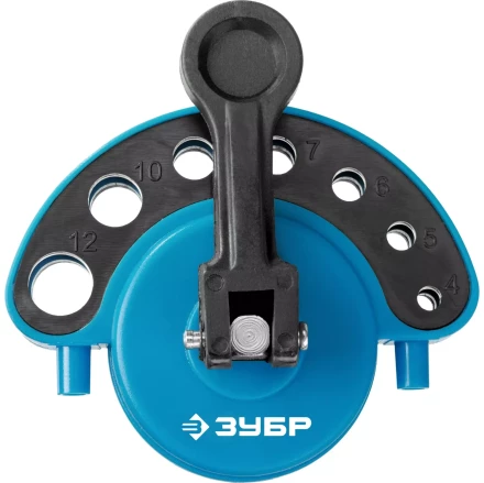 Набор ЗУБР &quot;ПРОФЕССИОНАЛ&quot;: Алмазные трубчатые сверла по керамике с кондуктором, гальваника, зерно 60, d=4/6/8/10/12мм, 6шт 29851-H6 купить в Ноябрьске