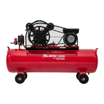 Компрессор воздушный рем. привод КР2500/80, 2,5 кВт, 80 литров, 420 л/мин// МТХ 58022 купить в Ноябрьске