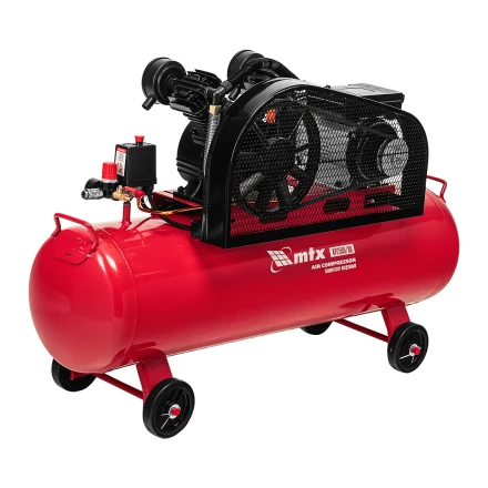 Компрессор воздушный рем. привод КР2500/80, 2,5 кВт, 80 литров, 420 л/мин// МТХ 58022 купить в Ноябрьске