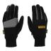Перчатки универсальные, двойные, работа с сенсорным экраном, вязаная манжета, размер 10// Denzel 68094 купить в Ноябрьске