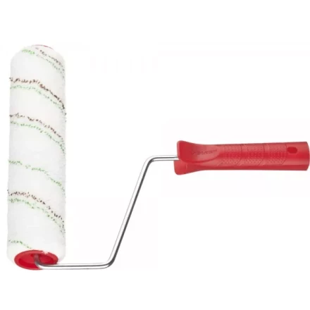 Валик ЗУБР &quot;МАСТЕР&quot; &quot;МИКРОТЕКС&quot;, ворс 9мм, ручка 6мм, d=40/240мм 03543-24 купить в Ноябрьске