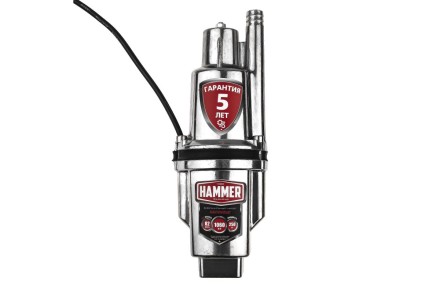 Вибрационный насос HAMMER NAP250UC(10) купить в Ноябрьске