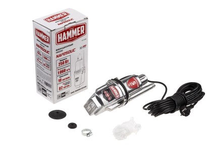 Вибрационный насос HAMMER NAP250UC(10) купить в Ноябрьске