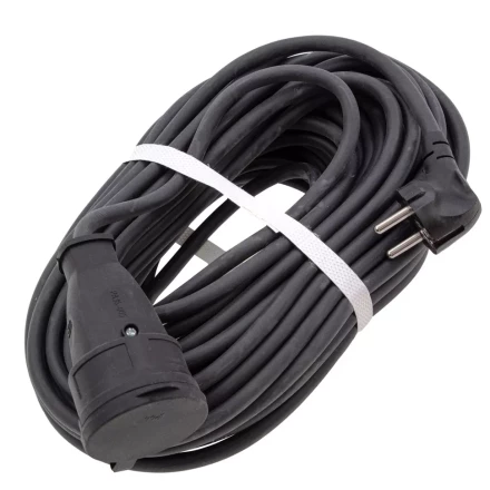 Удлинитель силовой 20 м, 16 А, тип УХз16, КГ 3 x 2.5 мм, 1 розетка, Россия Сибртех 95896 купить в Ноябрьске