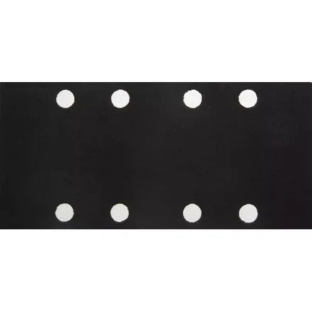 Лист шлиф. универсал. URAGAN &quot;Оптимален для мягких пород дерева&quot; 8 отверстий по линии, для ПШМ, P180, 80х166мм, 10шт 907-21101-180-10 купить в Ноябрьске