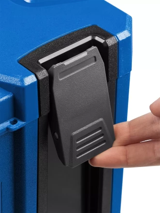 ЗУБР МОДУЛЬ-15, 440 х 310 х 150 мм, (17), размер L, пластиковый ящик для инструментов, Профессионал (38165-15) купить в Ноябрьске