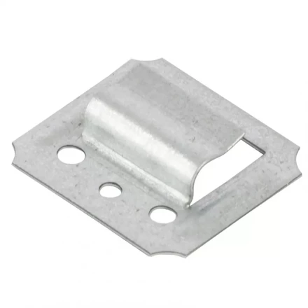 Кляймер №3 оцинкованный с гвоздями 100 шт Россия Сибртех 46573 купить в Ноябрьске