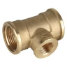 Тройник GENERAL FITTINGS переходной, латунь, г/г/г, 1"-1/2"-1" 51061-1-1/2-1 купить в Ноябрьске