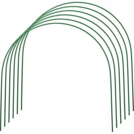 Дуги для парника GRINDA, покрытие ПВХ, 2,0м, 6шт 422309-100-070 купить в Ноябрьске