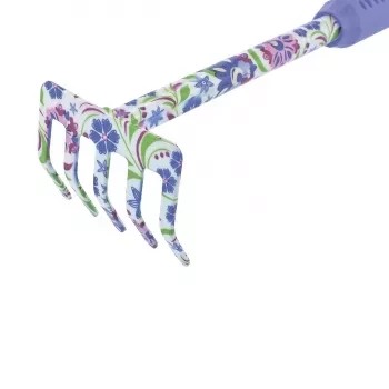 Грабли 5-зубые прямые удлиненные обрезиненная рукоятка PALISAD 62046 купить в Ноябрьске