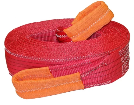 Буксир текстильный ленточный TOR БТЛ 42,0 т 12,0 м (петля-петля) 1048464 купить в Ноябрьске