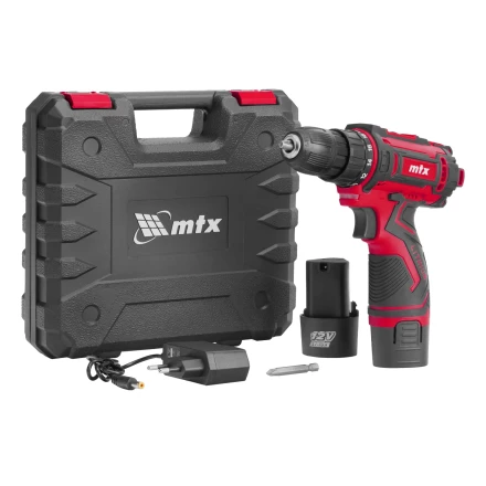 Дрель-шуруповерт аккумуляторная CDS-12, Li-Ion, 12 В// MTX 26183 купить в Ноябрьске