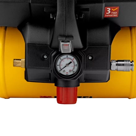 Компрессор Denzel DLS750/6 58019 безмасляный малошумный 750 Вт, 140 л/мин,ресивер 6 л купить в Ноябрьске
