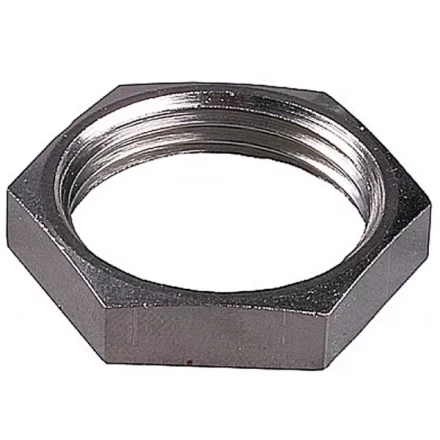 Контргайка GENERAL FITTINGS никелированная латунь, 3/4&quot; 51095-3/4 купить в Ноябрьске