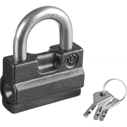 Замок навесной, дисковый механизм секрета, ВС2-7 37220-7 купить в Ноябрьске