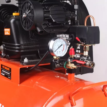 Компрессор масляный поршневой ременной PATRIOT PTR100/670 купить в Ноябрьске