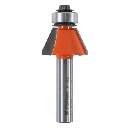 Фреза кромочная конусная с подшипником  PROFESSIONAL 22,2мм  Кратон 1 09 05 013 купить в Ноябрьске