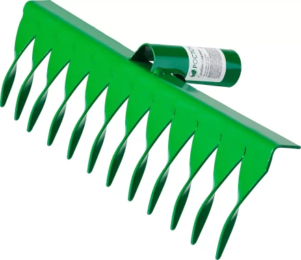 Грабли РОСТОК, 12 зубцов, витые 39600-12_z01 купить в Ноябрьске