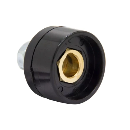 Панельная розетка 10-25 Basic Оберон BS021025 купить в Ноябрьске