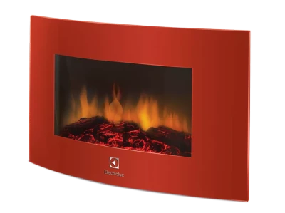 Электрокамин-камин электрический ELECTROLUX EFP/W 1200URLS Красный