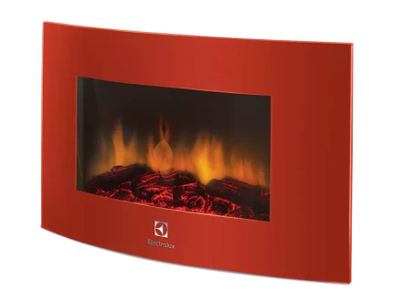 Электрокамин-камин электрический ELECTROLUX EFP/W 1200URLS Красный купить в Ноябрьске