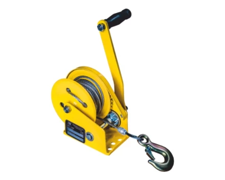 Лебедка ручная LRB 1600, 725 кг, канат 10 м. LB купить в Ноябрьске