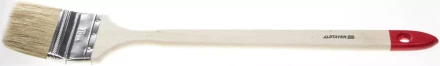 Кисть радиаторная STAYER &quot;EURO&quot;, светлая натуральная щетина, деревянная ручка, 75мм 0111-75 купить в Ноябрьске