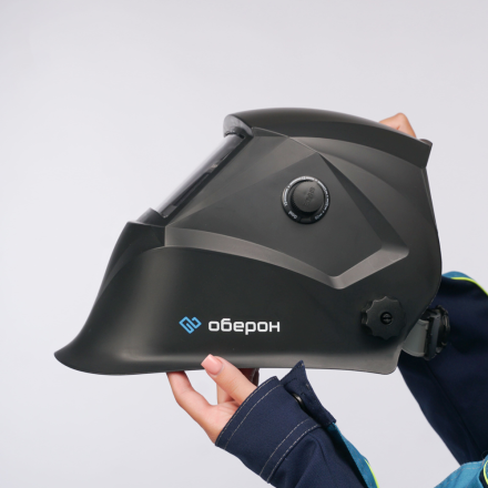 Маска сварщика Хамелеон Оберон PROFI (BLACK) 21091319 купить в Ноябрьске