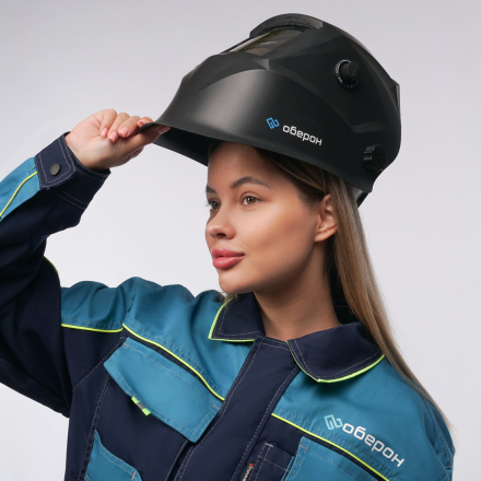 Маска сварщика Хамелеон Оберон PROFI (BLACK) 21091319 купить в Ноябрьске