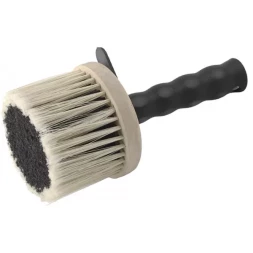 Кисть-макловица ЗУБР "МАСТЕР"круглая универсальная, деревянный корпус, искусственная щетина, 110мм 4-01851-11