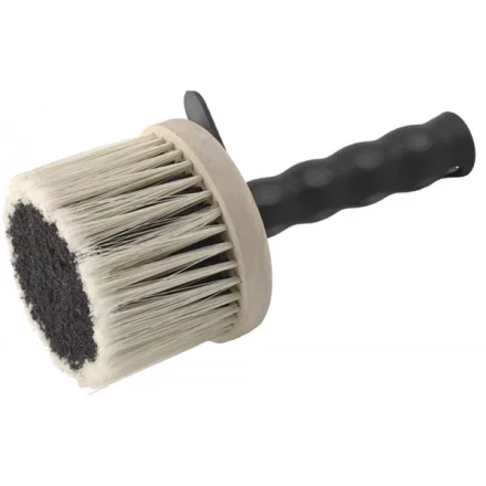 Кисть-макловица ЗУБР &quot;МАСТЕР&quot;круглая универсальная, деревянный корпус, искусственная щетина, 110мм 4-01851-11 купить в Ноябрьске