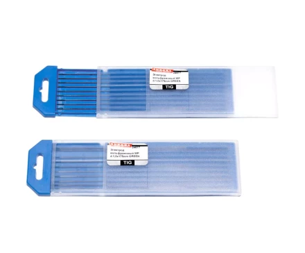 Вольфрамовый электрод Aurora WP d.1.0x175 мм GREEN купить в Ноябрьске